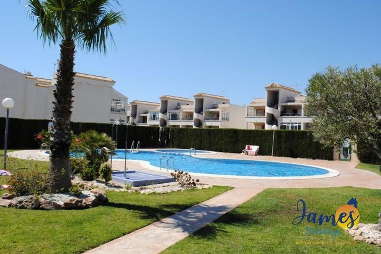 La Cinuelica, R1 1St Floor Apartment Com Pool L180 Torrevieja Extérieur photo