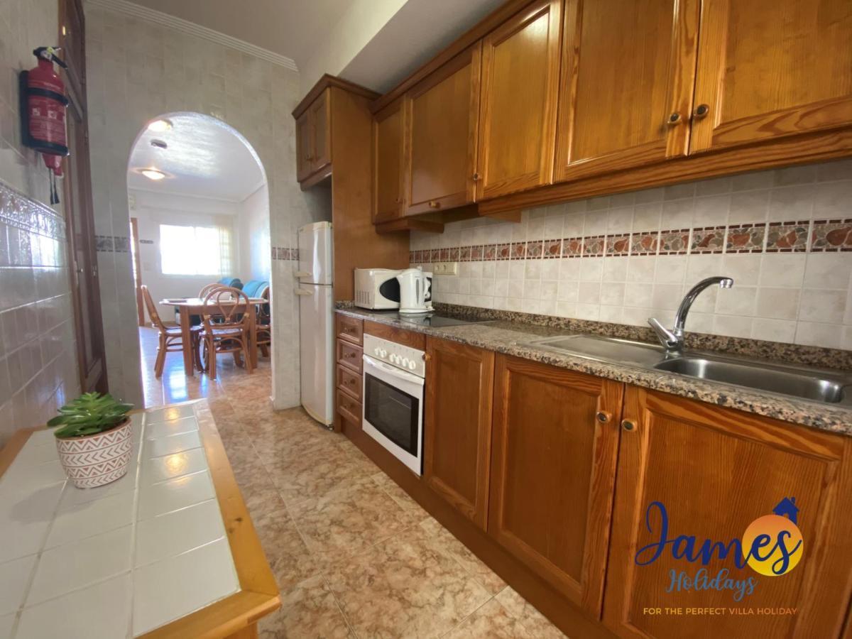 La Cinuelica, R1 1St Floor Apartment Com Pool L180 Torrevieja Extérieur photo