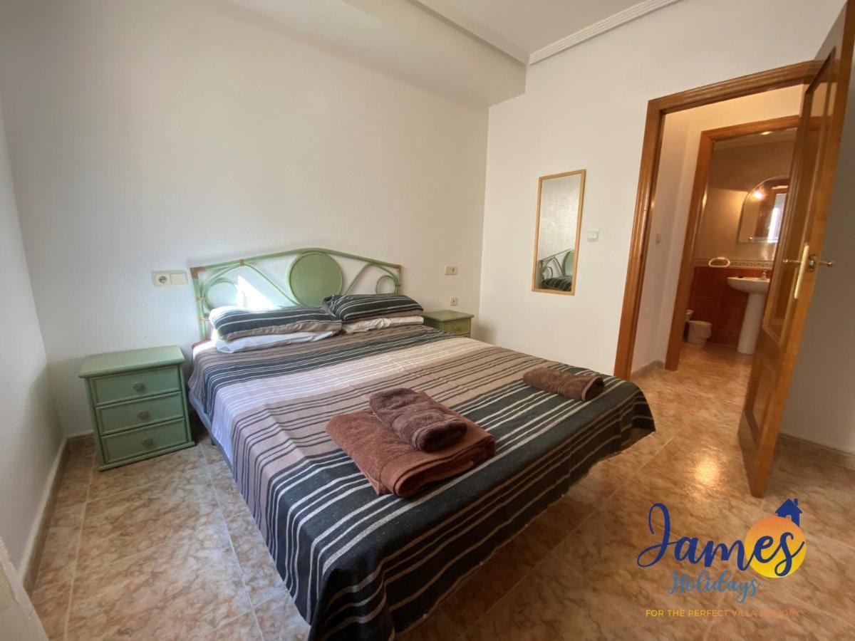 La Cinuelica, R1 1St Floor Apartment Com Pool L180 Torrevieja Extérieur photo