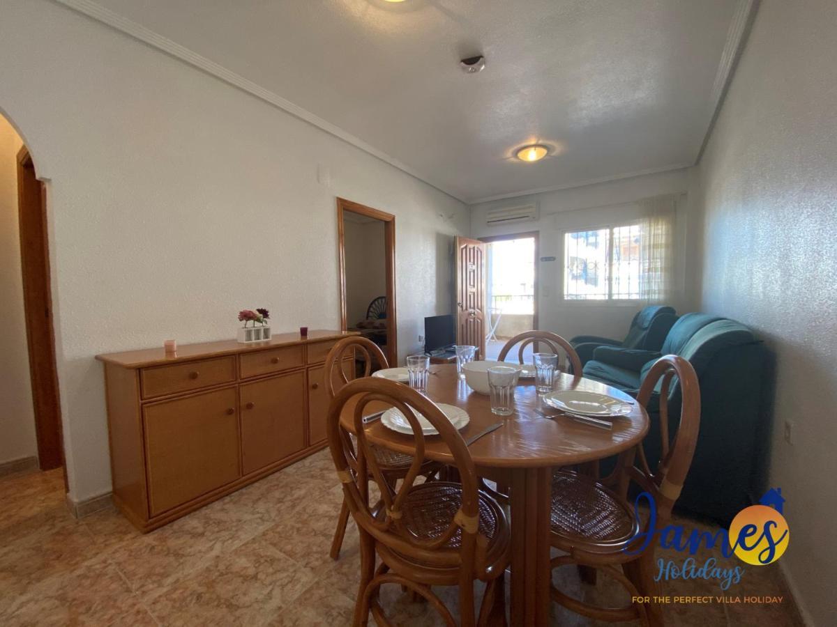 La Cinuelica, R1 1St Floor Apartment Com Pool L180 Torrevieja Extérieur photo