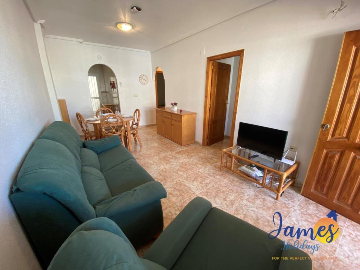 La Cinuelica, R1 1St Floor Apartment Com Pool L180 Torrevieja Extérieur photo